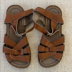 Salt Water Sandals by Hoy - Brown